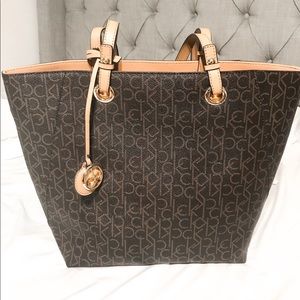 Brown Calvin Klein Purse